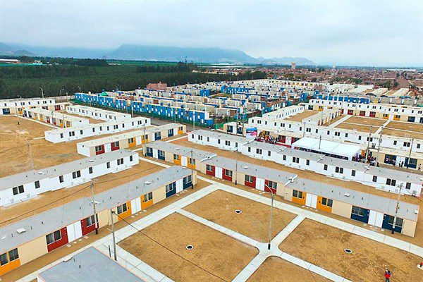 Habilitación urbana - Los seis tipos de habilitación urbana