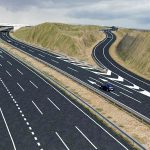 Trazado del eje de carretera