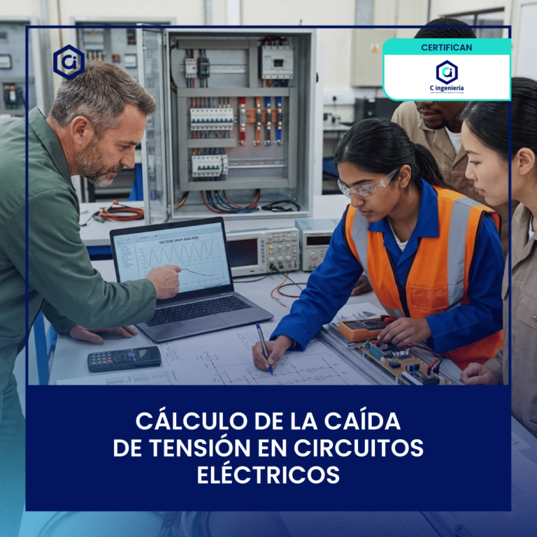 Cálculo de la Caída de Tensión en Circuitos Eléctricos