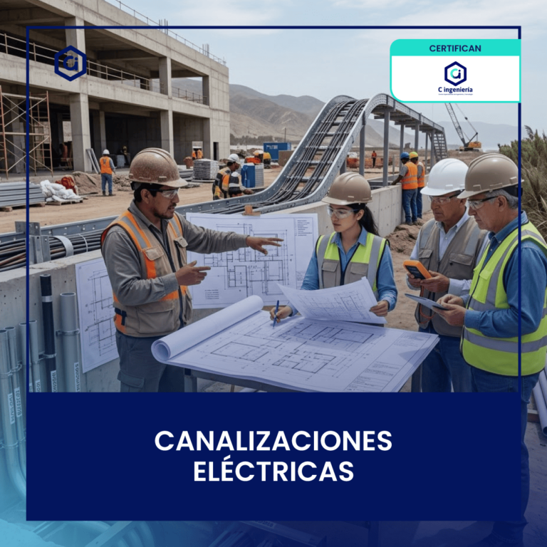 Canalizaciones Eléctricas