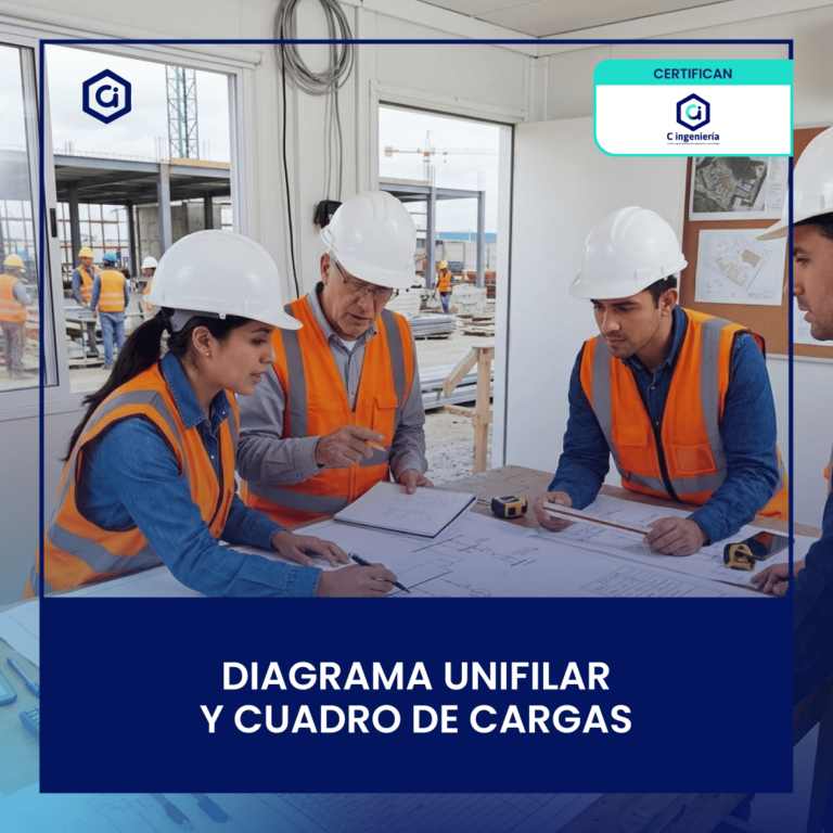 Diagrama Unifilar y Cuadro de Cargas