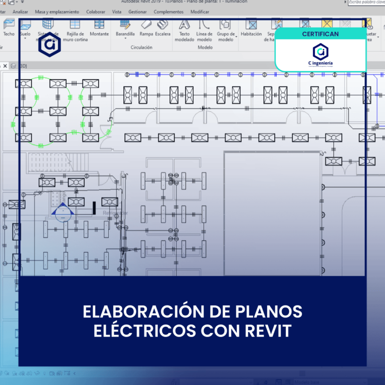 Elaboración de Planos Eléctricos con Revit