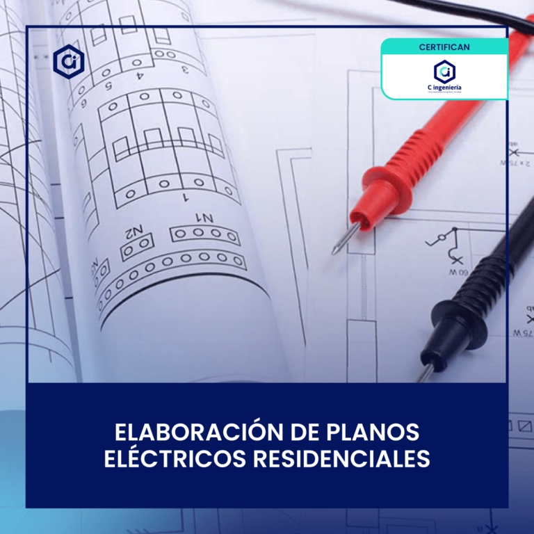 Elaboración de Planos Eléctricos Residenciales