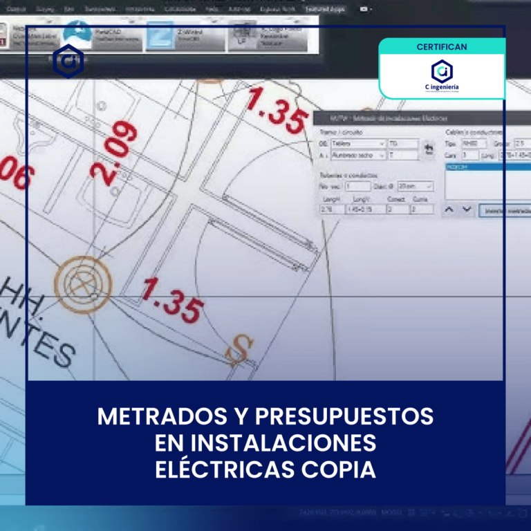 Metrados y Presupuestos en Instalaciones Eléctricas copia