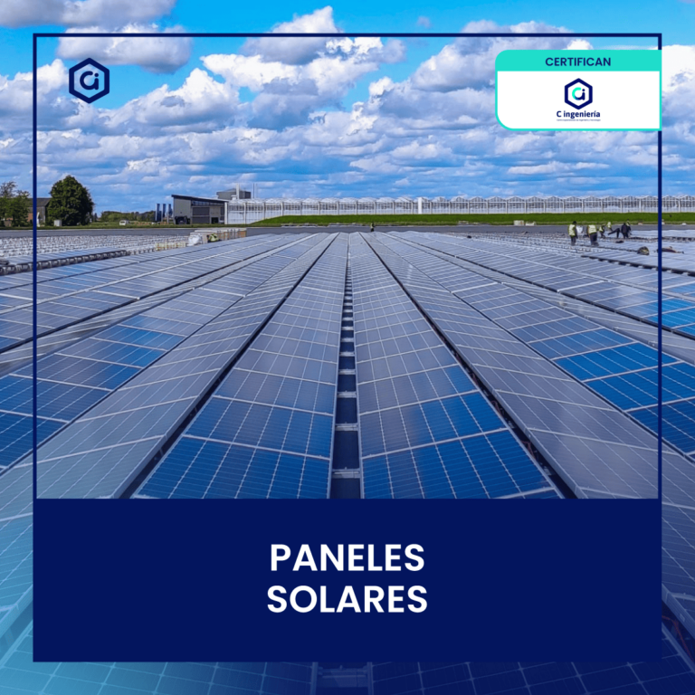 Paneles Solares
