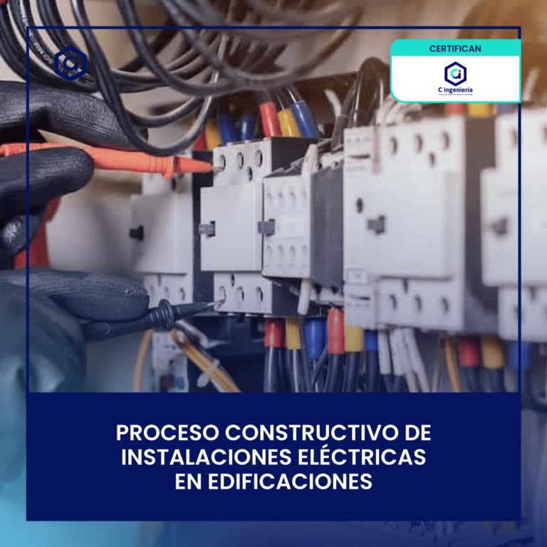 Proceso Constructivo de Instalaciones Eléctricas en Edificaciones