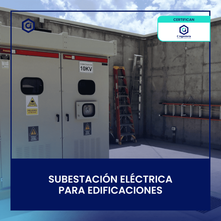 Subestación Eléctrica para Edificaciones