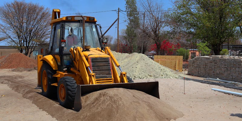 Retroexcavadora - Retroexcavadora: Función y recomendaciones