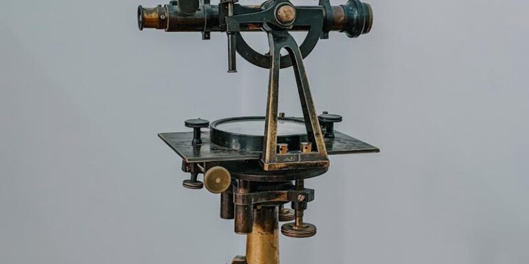 Topografía con Simulador de Estación Total