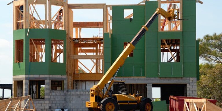 Proceso constructivo en edificaciones