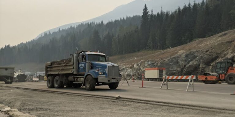 Proceso constructivo en carreteras