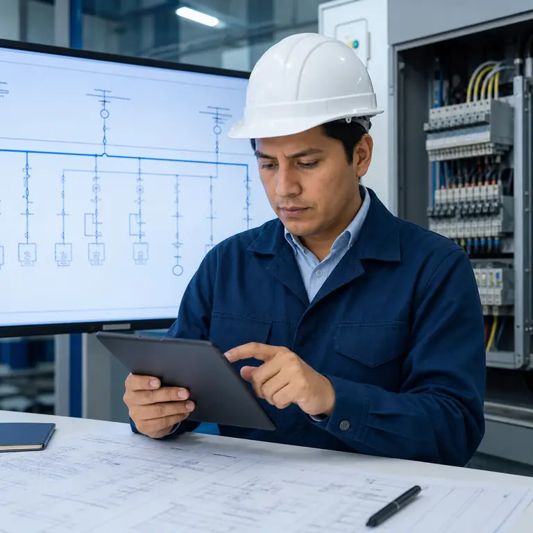 Diagrama Unifilar y Cuadro de Cargas - curso en vivo de C-Ingeniería, agosto 2026