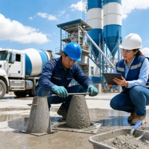 Producción y Control del Concreto Premezclado - curso en vivo de C-Ingeniería, agosto 2026