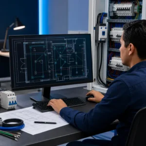 AutoCAD para Electricistas - curso en vivo de C-Ingeniería, agosto 2026