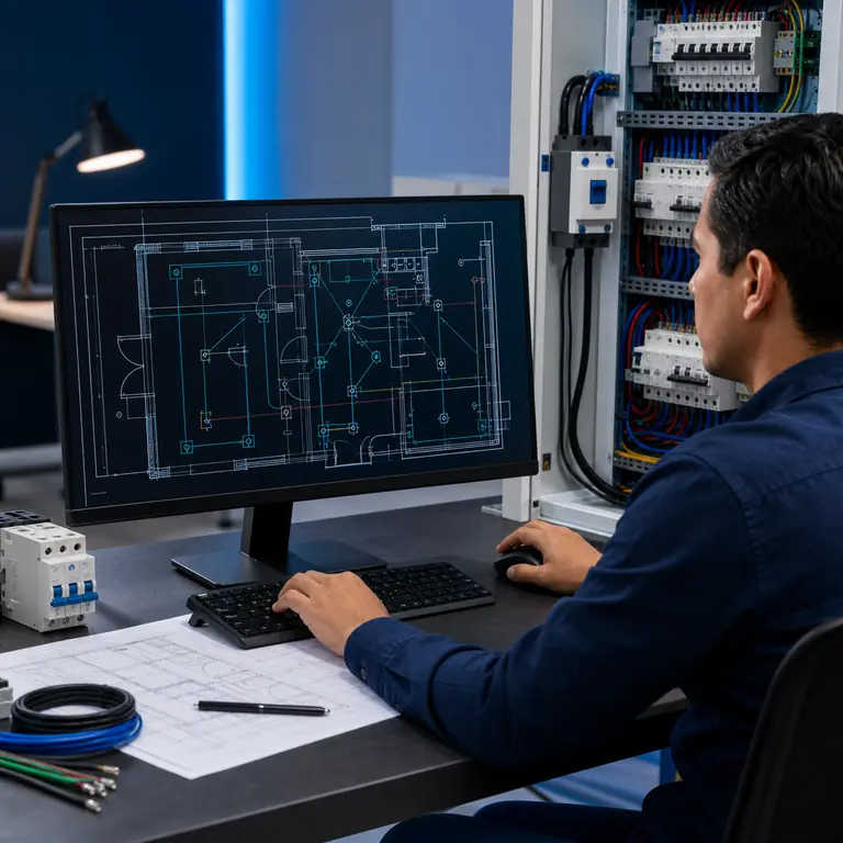 AutoCAD para Electricistas - curso en vivo de C-Ingeniería, agosto 2026