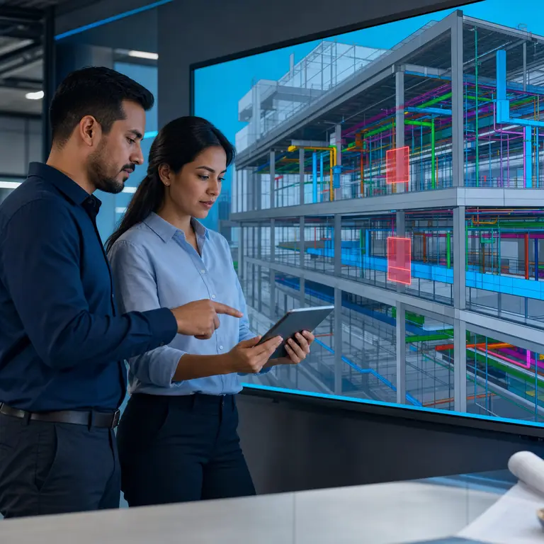 Coordinación BIM con Navisworks - curso en vivo de C-Ingeniería, agosto 2026