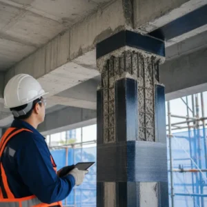 Reparación y Reforzamiento de Columnas y Vigas de Concreto