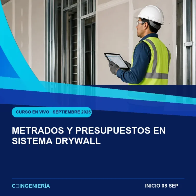 Metrados y Presupuestos en Sistema Drywall