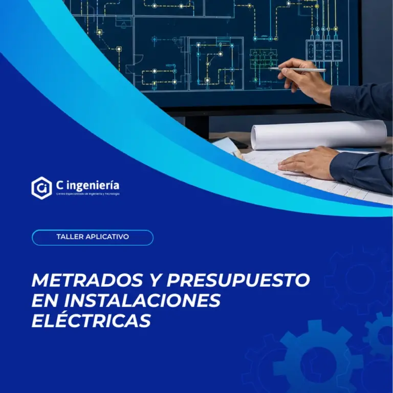Metrados y Presupuesto en Instalaciones Eléctricas - curso en vivo de C-Ingeniería, octubre 2026