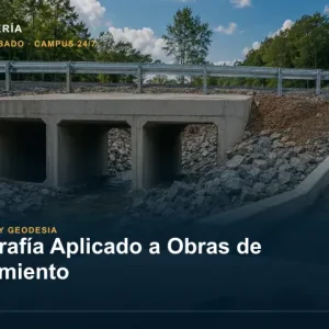 Topografía aplicado a obras de saneamiento