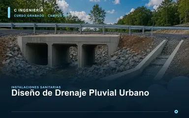 Diseño de Drenaje Pluvial urbano