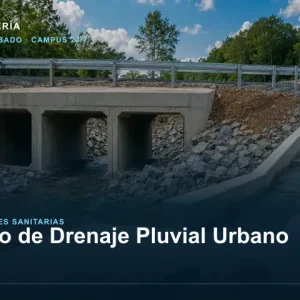 Diseño de Drenaje Pluvial urbano