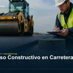 Proceso constructivo en carreteras