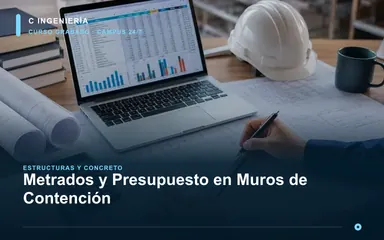 Metrados y Presupuesto en muros de contención