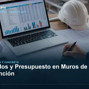 Metrados y Presupuesto en muros de contención