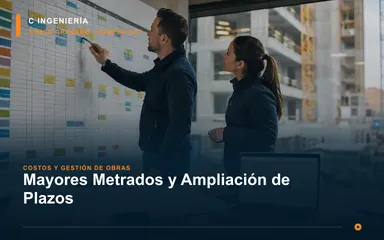 Mayores Metrados y Ampliación de Plazos