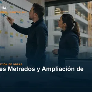 Mayores Metrados y Ampliación de Plazos