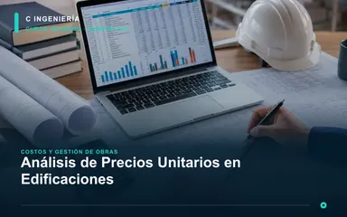 Análisis de Precios Unitarios en Edificaciones