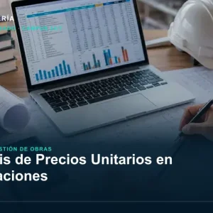 Análisis de Precios Unitarios en Edificaciones