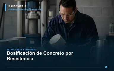 Dosificación de Concreto por resistencia