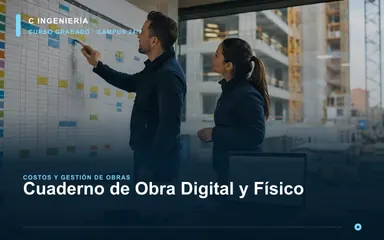 Cuaderno de Obra digital y físico