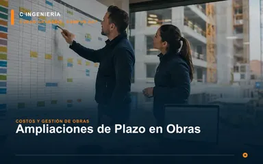 Ampliaciones de Plazo en obras