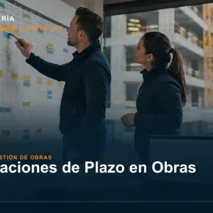 Ampliaciones de Plazo en obras