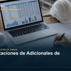 Valorizaciones de Adicionales de Obra