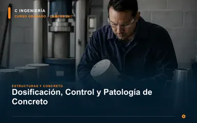 Dosificación, Control y Patología de Concreto