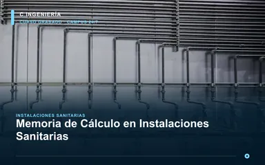 Memoria de Calculo en Instalaciones Sanitarias