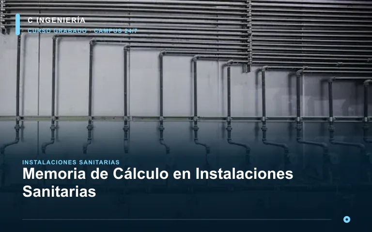 Memoria de Calculo en Instalaciones Sanitarias