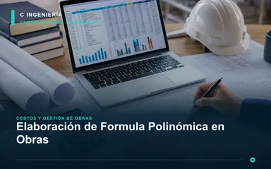 ELABORACIÓN DE FÓRMULA POLINÓMICA EN OBRAS