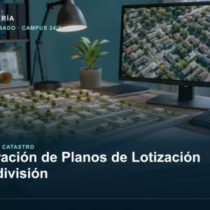 Elaboración de Planos de Lotización y Subdivisión