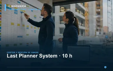 Last Planner System · 10 horas de clases