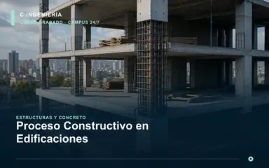 Proceso constructivo en edificaciones