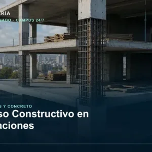 Proceso constructivo en edificaciones