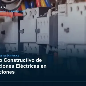 Proceso Constructivo de Instalaciones Eléctricas en Edificaciones
