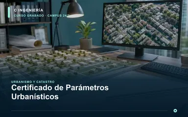 Certificado de Parámetros Urbanísticos