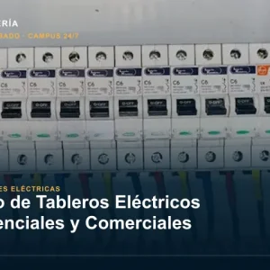 Diseño de Tableros Eléctricos Residenciales y Comerciales