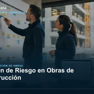 Gestión de Riesgo en Obras de Construcción